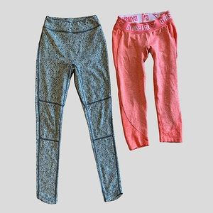 NWOT Gymshark leggings bundle